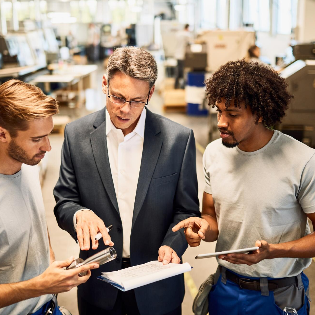 Manufacturing Company - Business Risks before erp